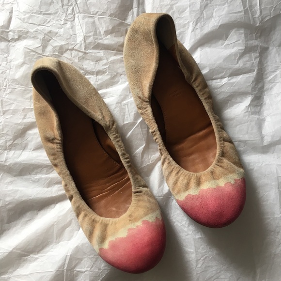 Anthro. | Leifnotes Handpainted Taika Flats - Picture 3 of 11
